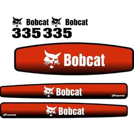 Aftermarket Decal Set BOBCAT335DECALSET